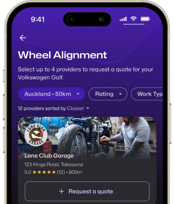 Quotes from several workshops in the Motorfy app
